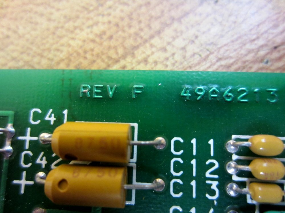Fisher Rosemount DM6312X1-A1 Input Board 49A621 39A8568X01R