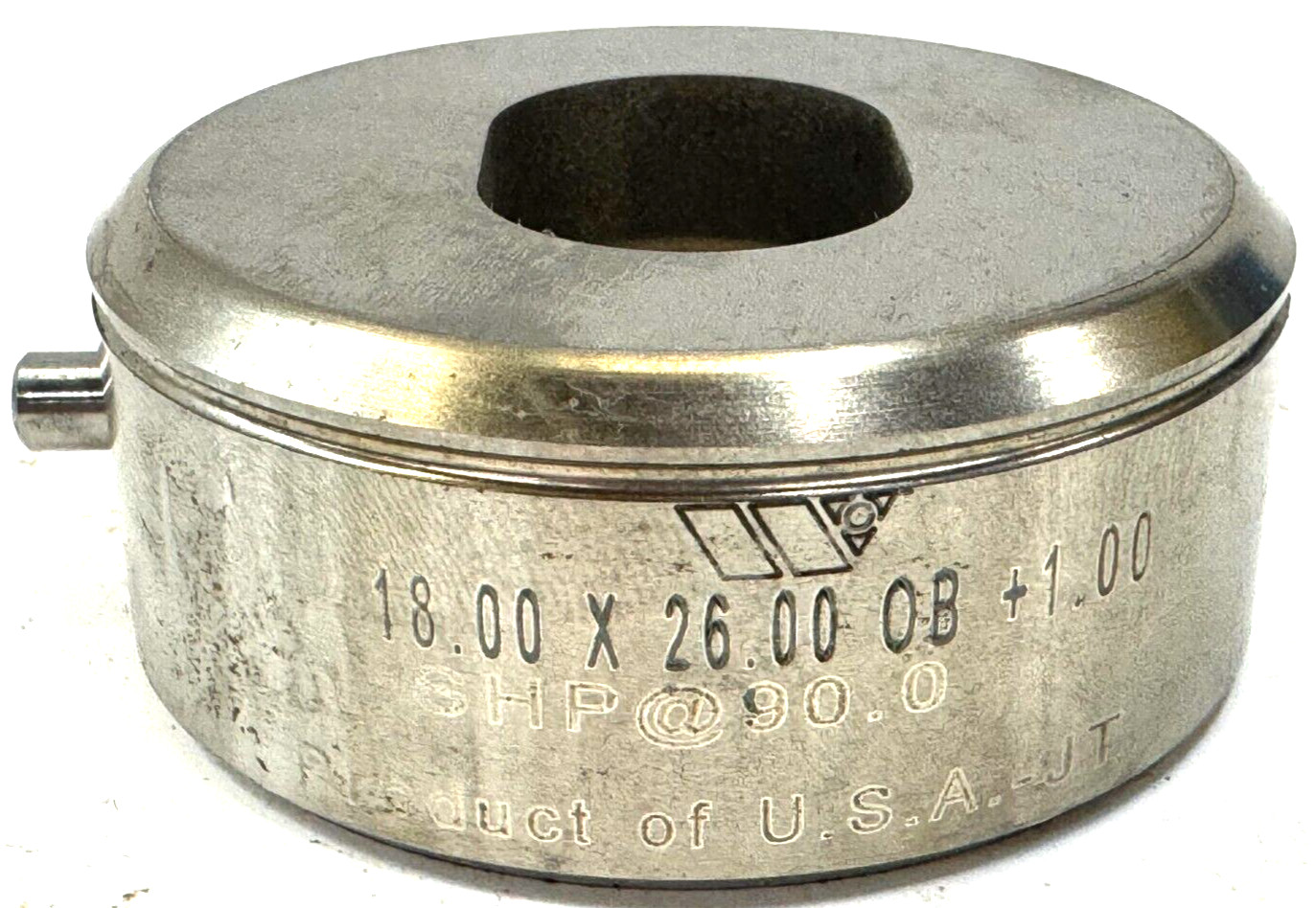 WILSON TOOL DIE STN 28XX OBLONG 28.00 X 18.00 2 1/8″ OD