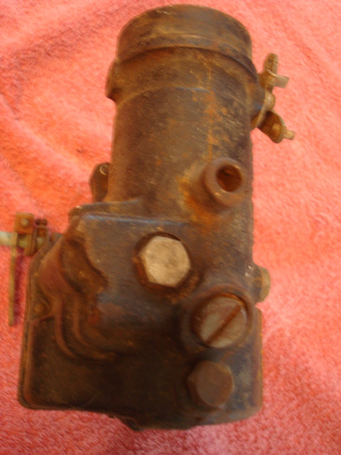 USED MARVEL SCHEBLER CARBURETOR