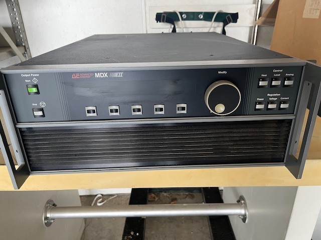 AE ADVANCED ENERGY MDX II, 15 KW, 3152256-020A, POWER SUPPLY