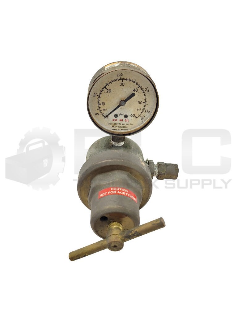 CONCOA 8066792-01-1 REGULATOR 1/2 NPT FUEL GAS 400PSI *READ*
