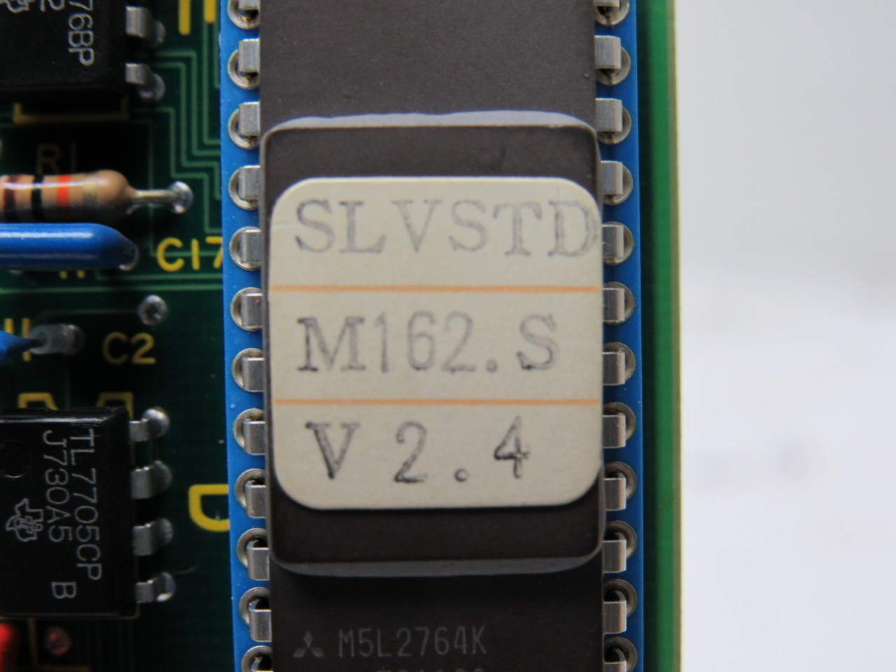 Seiki ROIN 02-01-01 SMCN-2B SLVSTD M162.S V2.4 CNC Control Circuit Board