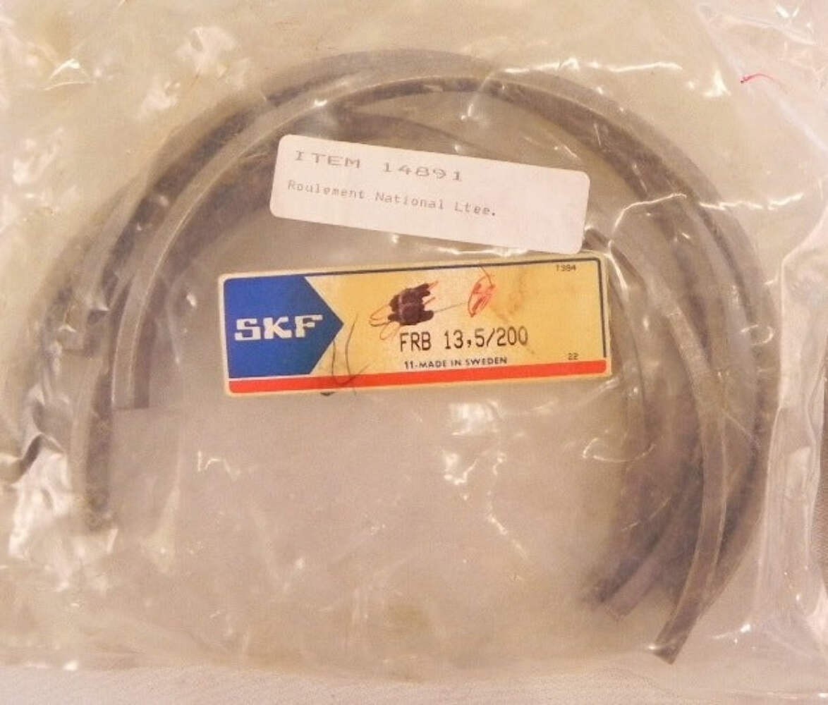 SKF Locating Rings ID 100 mm FRB 13.5/200 (Lot of 4)