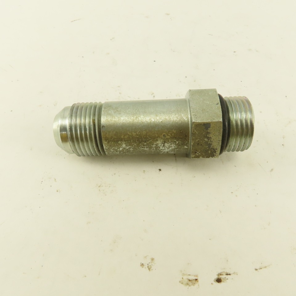 5/8″ OD Tube 1-1/16″-12 JIC Flare 1-1/16″ Male O-Ring Seat Extension 3-15/16″OAL