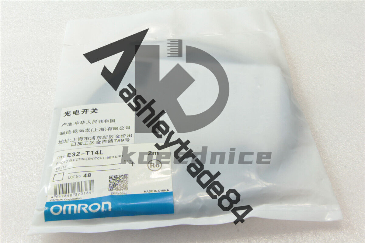 New OMRON E32-T14L E32T14L Photoelectric Switch Fiber Unit