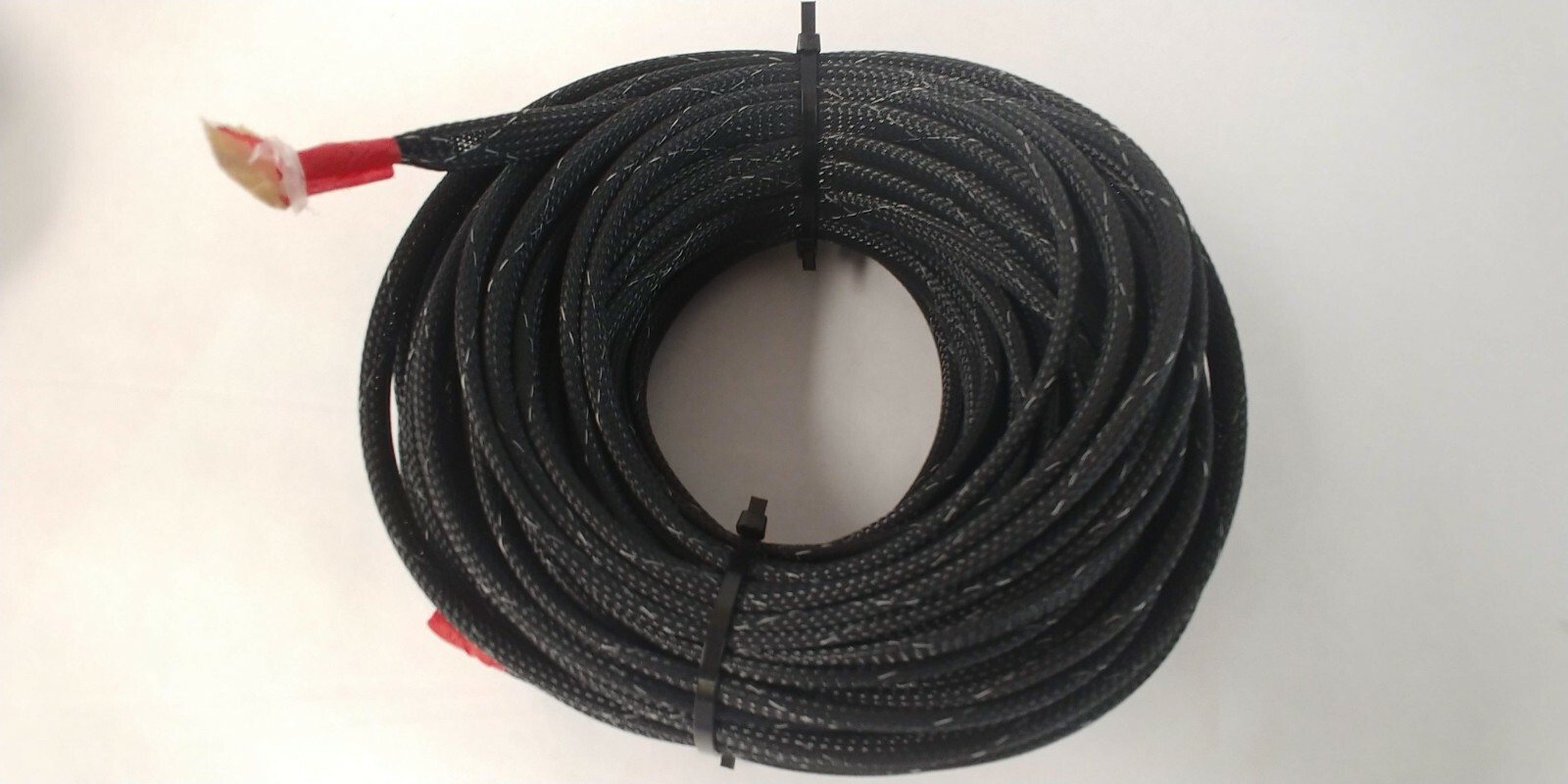 Pro Power Braided Sleeving Expandable Flame Retardant Polyester 1/2″ 19mm 100′