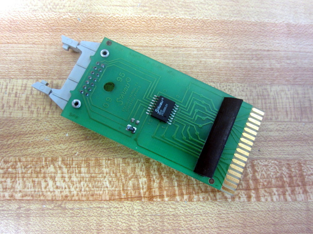 Staubli J21-3377-10-CIEL-MCL M4/M5 Ciel Card J21337710CIELMCL