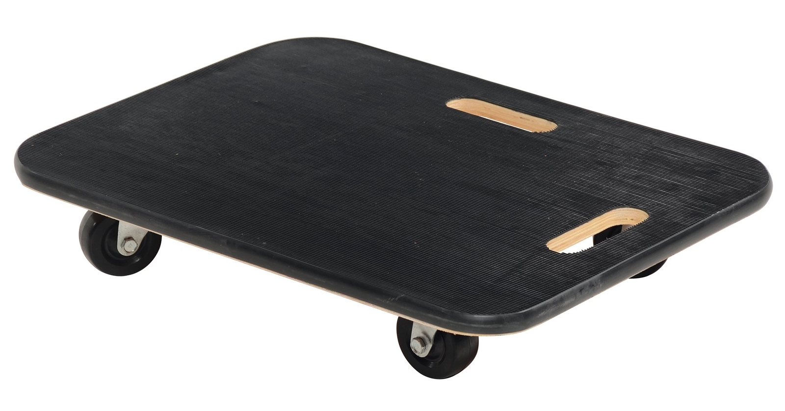 Vestil FWD-1824-3R Fiberwood Dolly with 3″ Rubber Casters 800 lbs Capacity