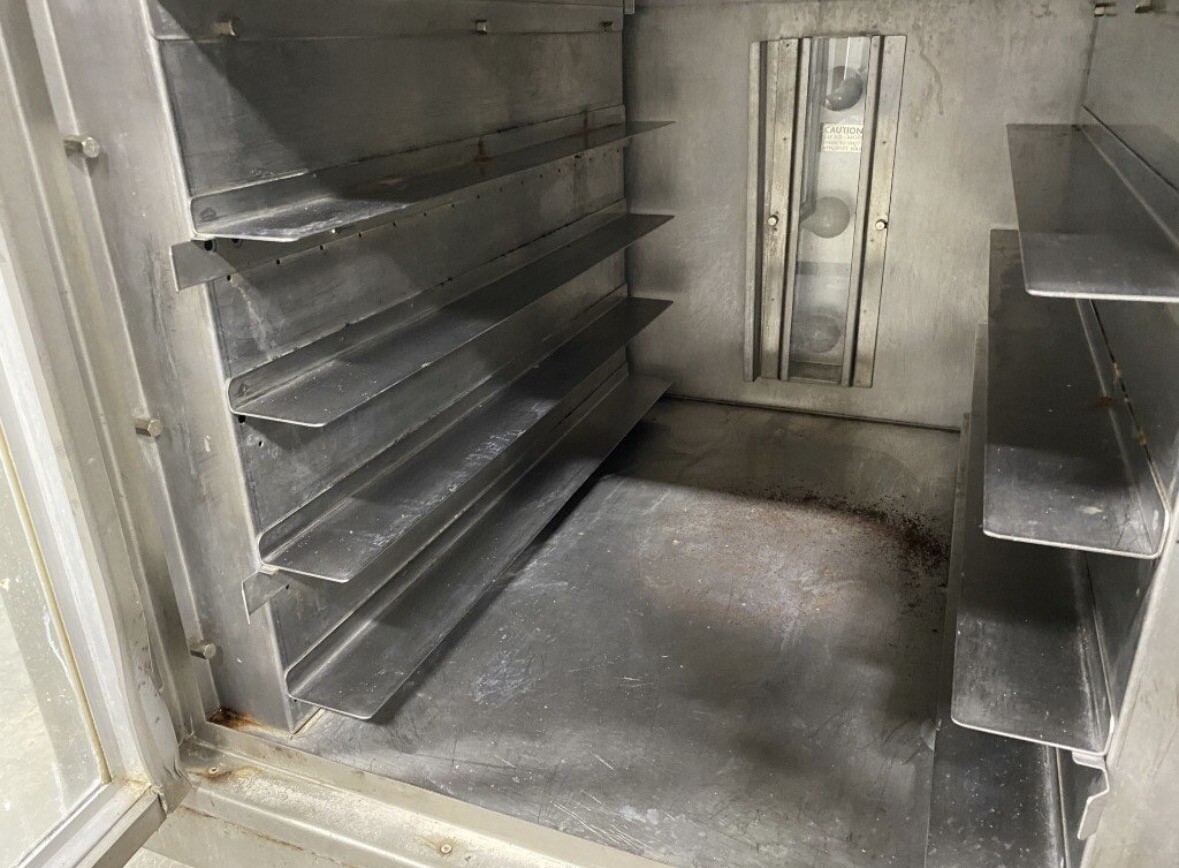 NU-VU Circulating Air Oven/Steamer/Smoker