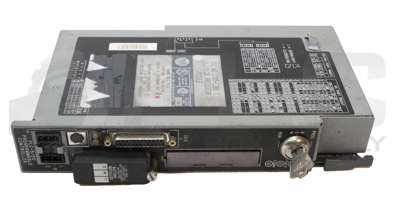 ALLEN BRADLEY 1785-L20B /C PROCESSOR MODULE