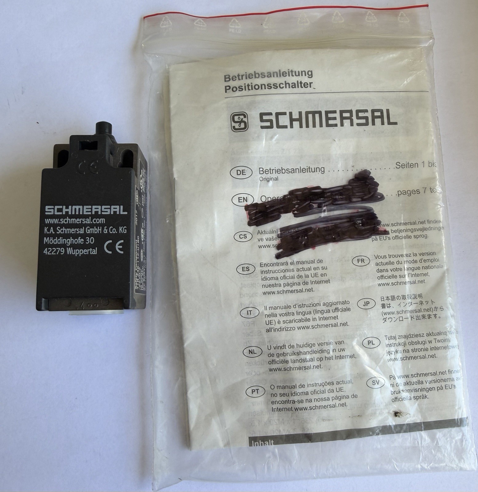 Schmersal T1R 236-1 1Z-U180-2270-2