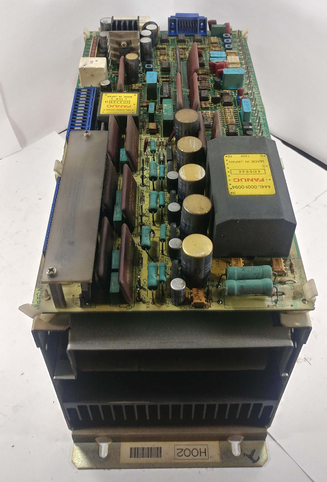 1 USED FANUC A06B-6047-H002 VELOCITY CONTROL UNIT ***MAKE OFFER***