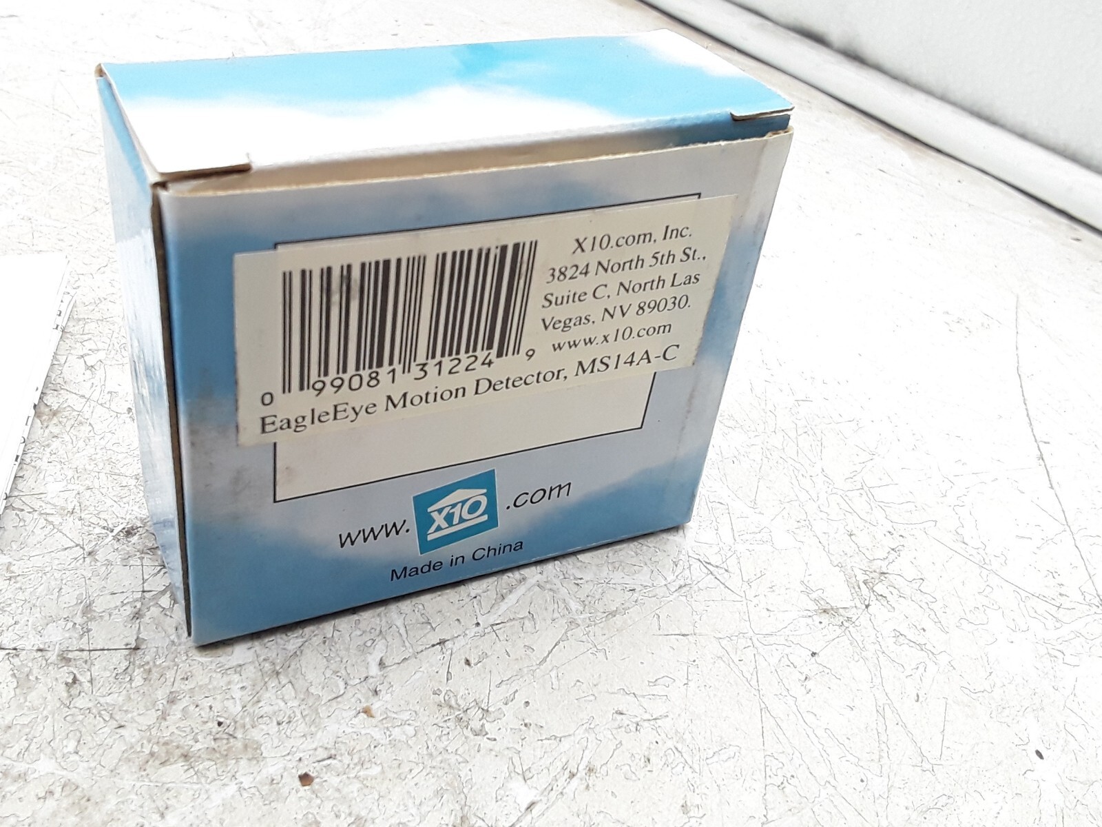 X10 ActiveHome MS14A Motion Detector