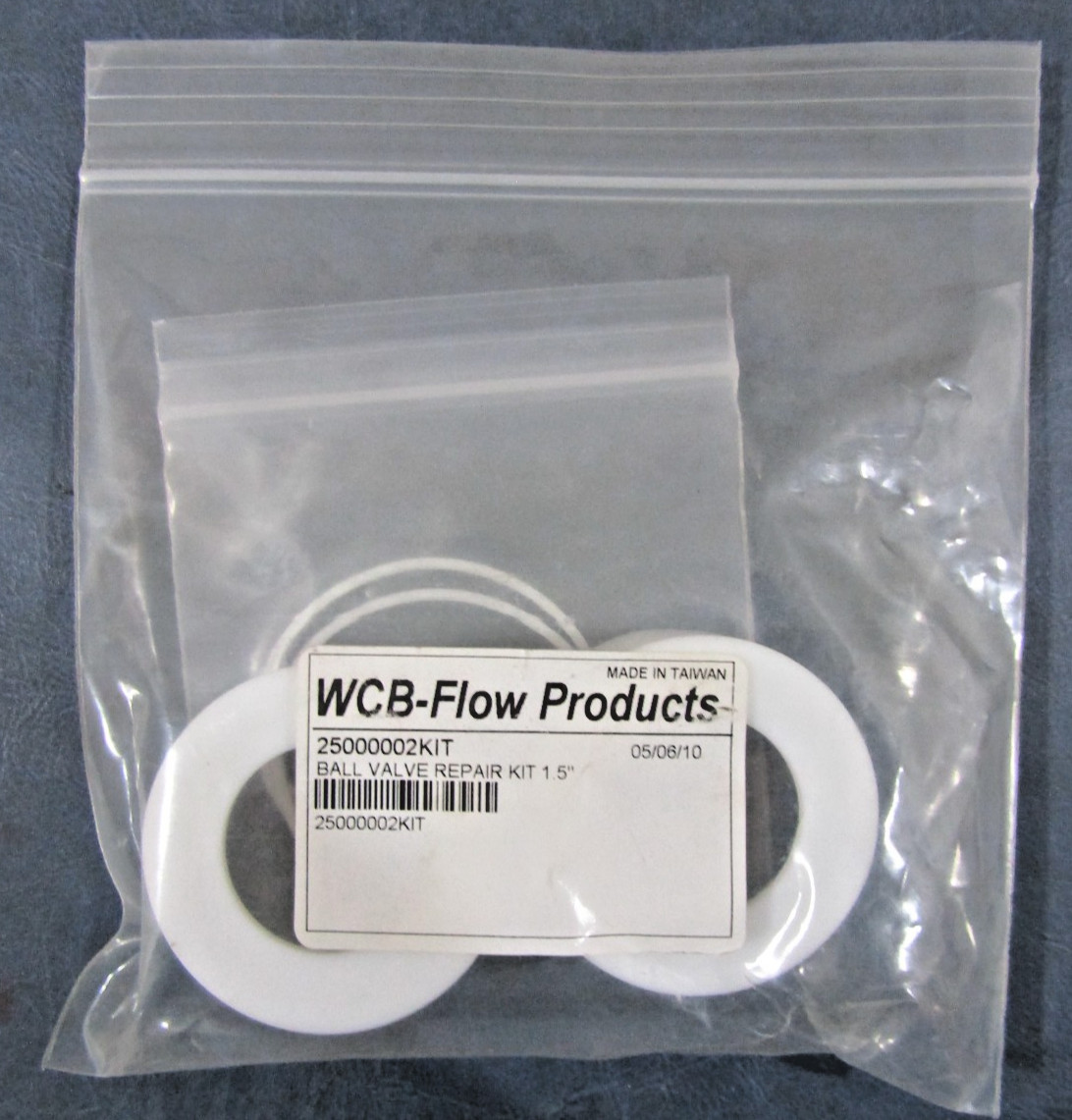 WCB-Flow Products/SPX 25000002KIT 1.5″ Ball Valve Repair Kit