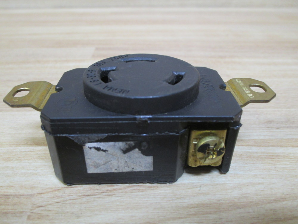 Cooper L6-30-R Receptacle L630R