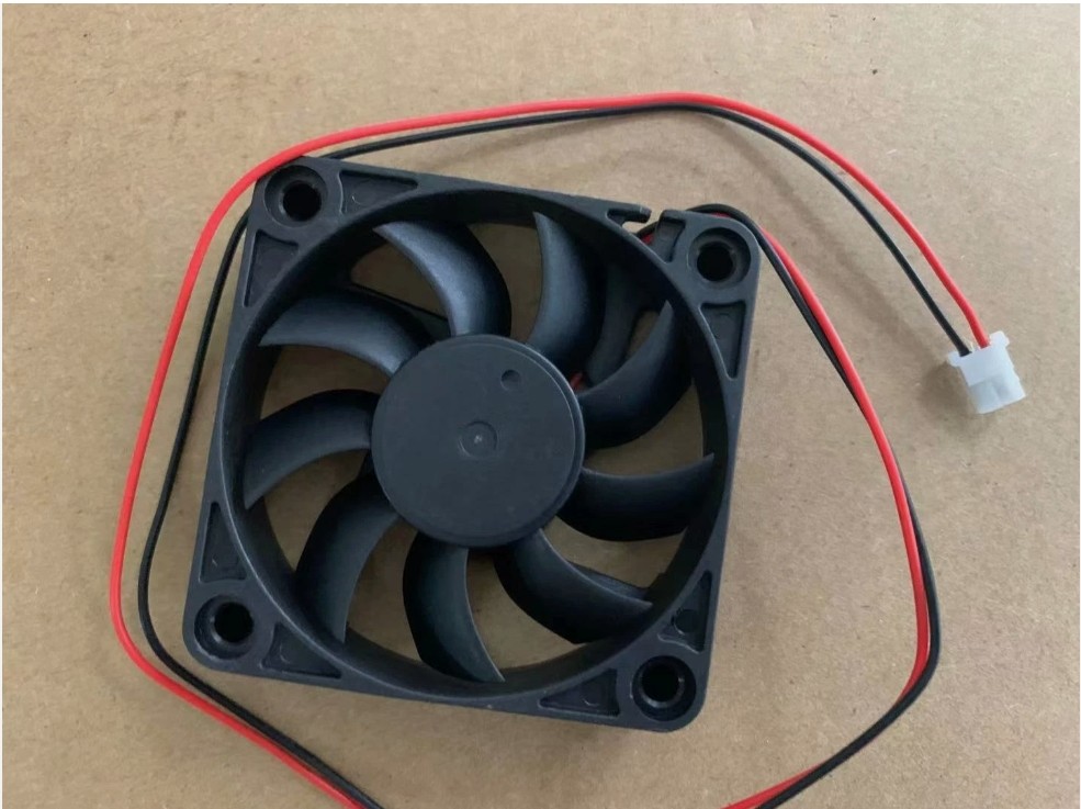 for New Y.S.TECH 6015 FD126015LB DC12V 0.14A 6CM silent cooling fan