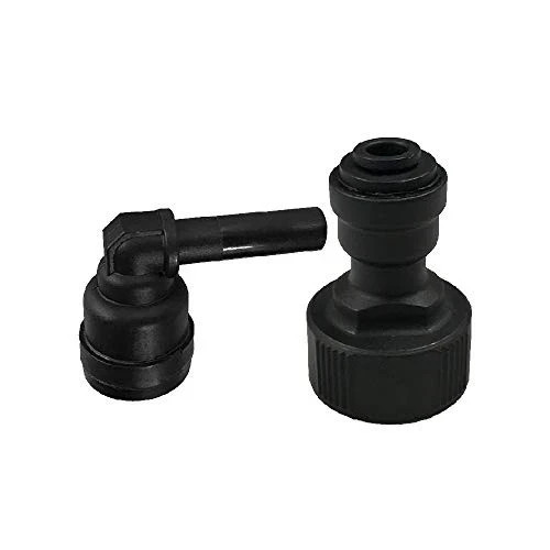 Fitting for Direct Water Line Hookup with Elbow for Keurig Commercial Brewers