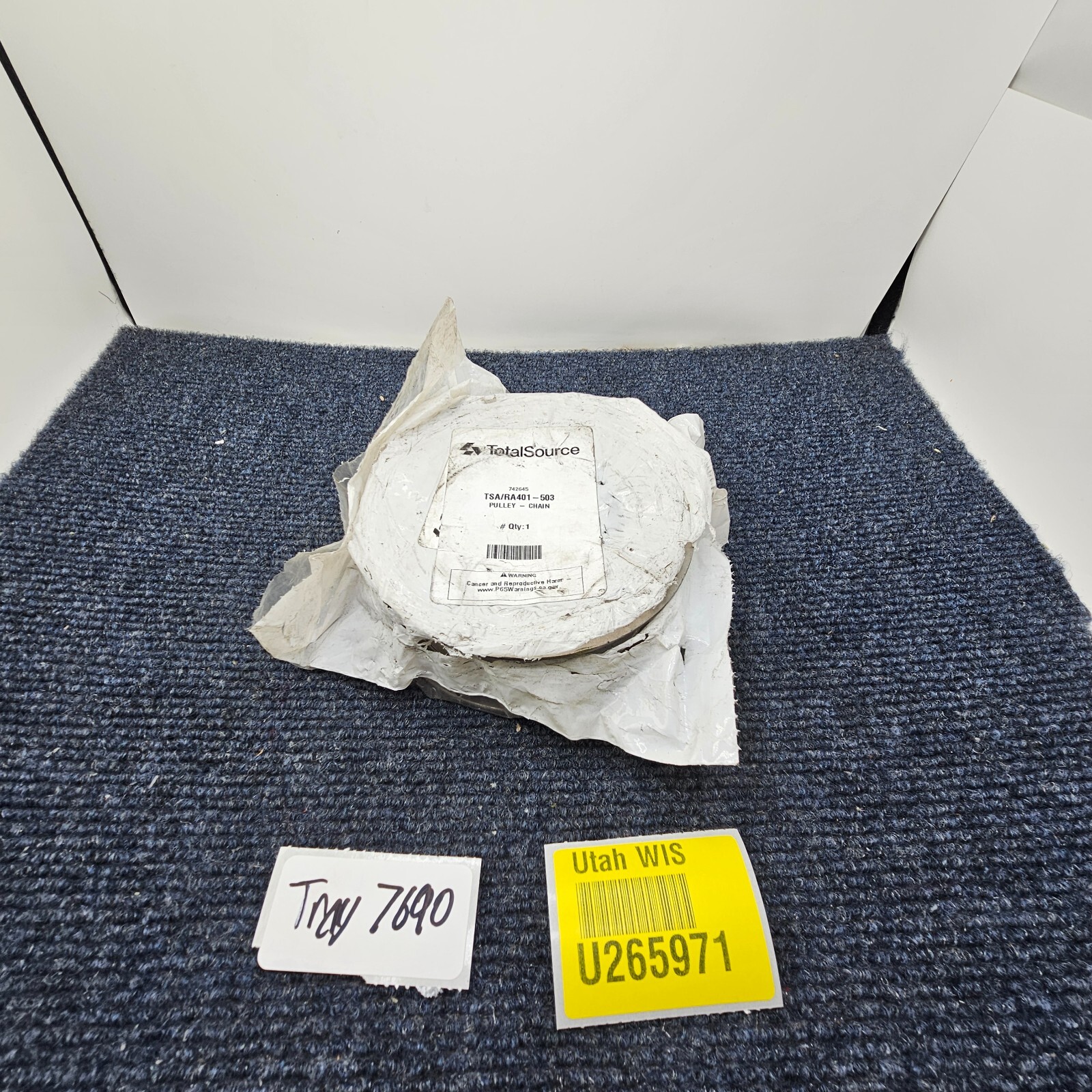 TOTAL SOURCE TSA/RA401-503: 742645 PULLEY CHAIN MAST ROLLER BEARING