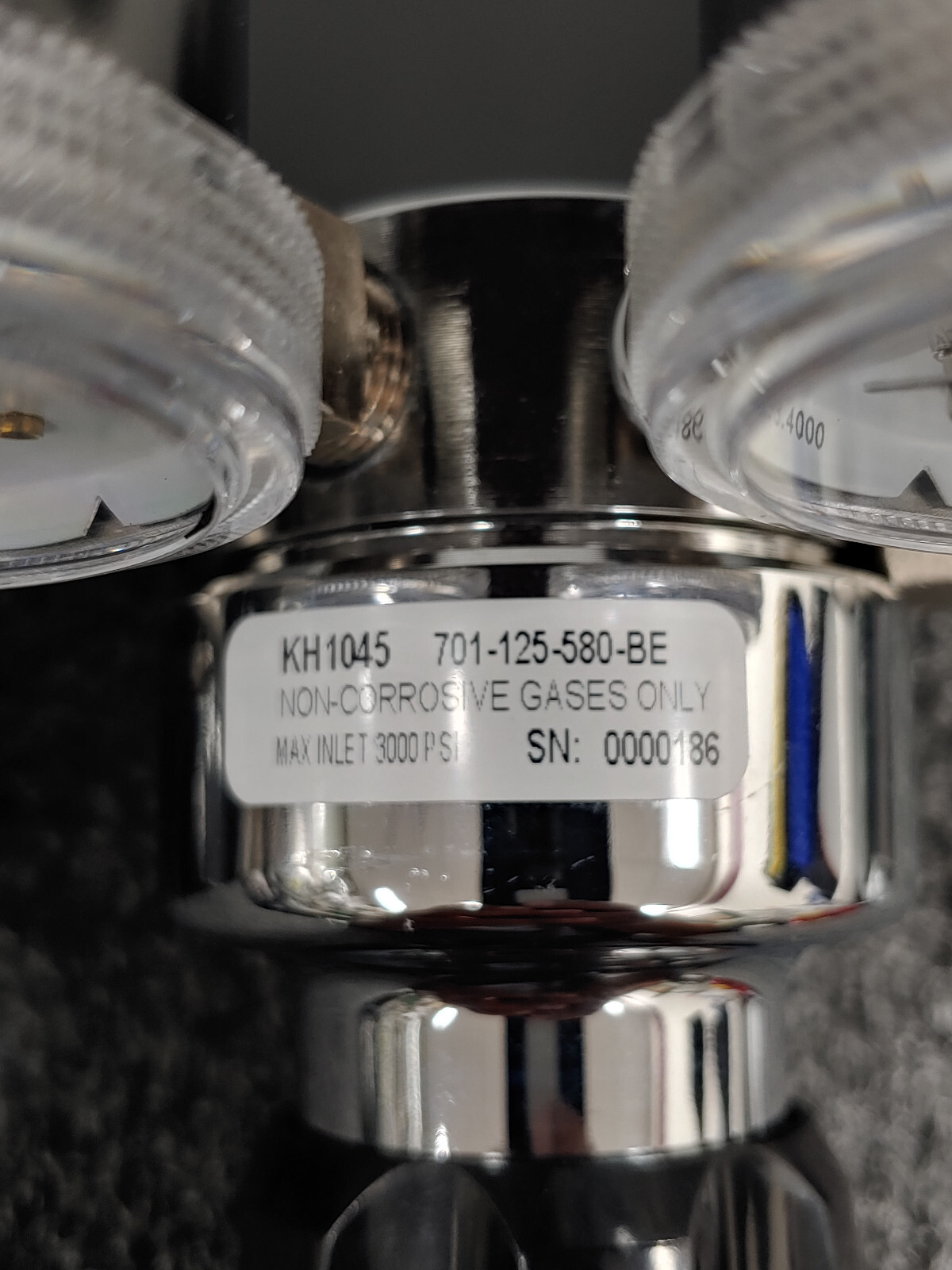 HARRIS KH1145 High Purity Single Stage Gas Regulator