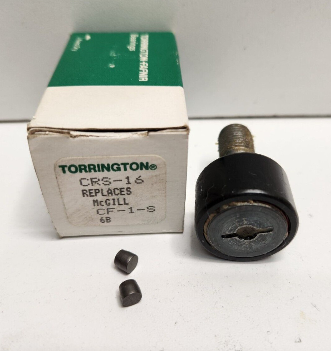 NEW OLD STOCK! TORRINGTON 1″ FLAT CAM FOLLOWER CRS-16