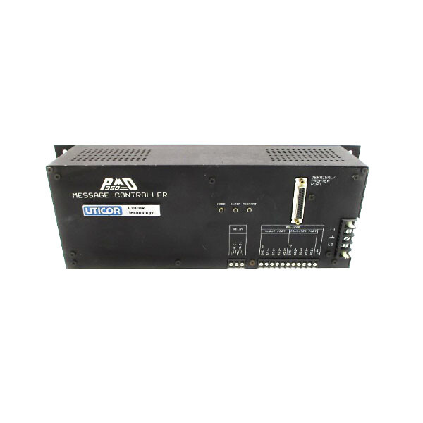 UTICOR TECHNOLOGY 76591-32 115/230V .1/.05A REV. D UNMP