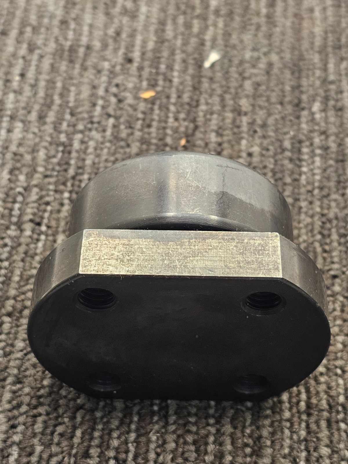 1585059 Carriage Roller Assembly, MT ZR 4-Bolt, 3 in. Length – Black