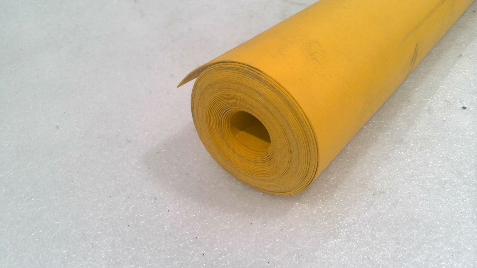 ALBANY DOORS 96-14411-82 YELLOW SAFETY FABRIC 15 FEET X 15 INCHES VINYL COATED