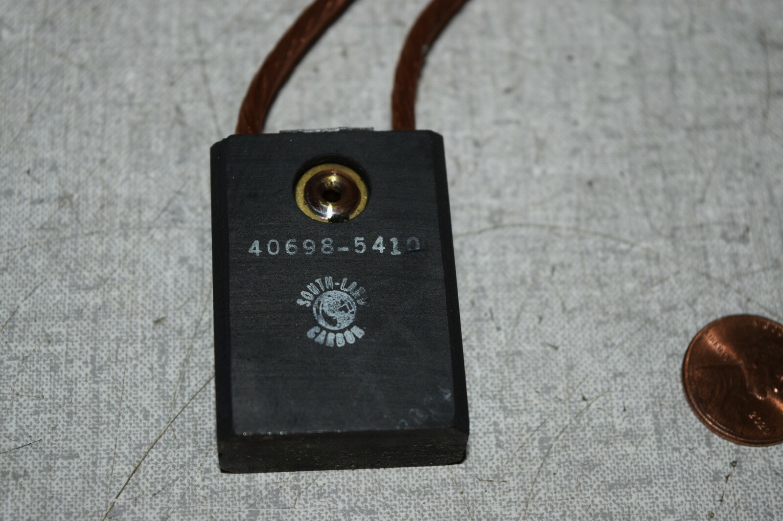 South Land Carbon 40698-5410 Electric Motor Carbon Brush