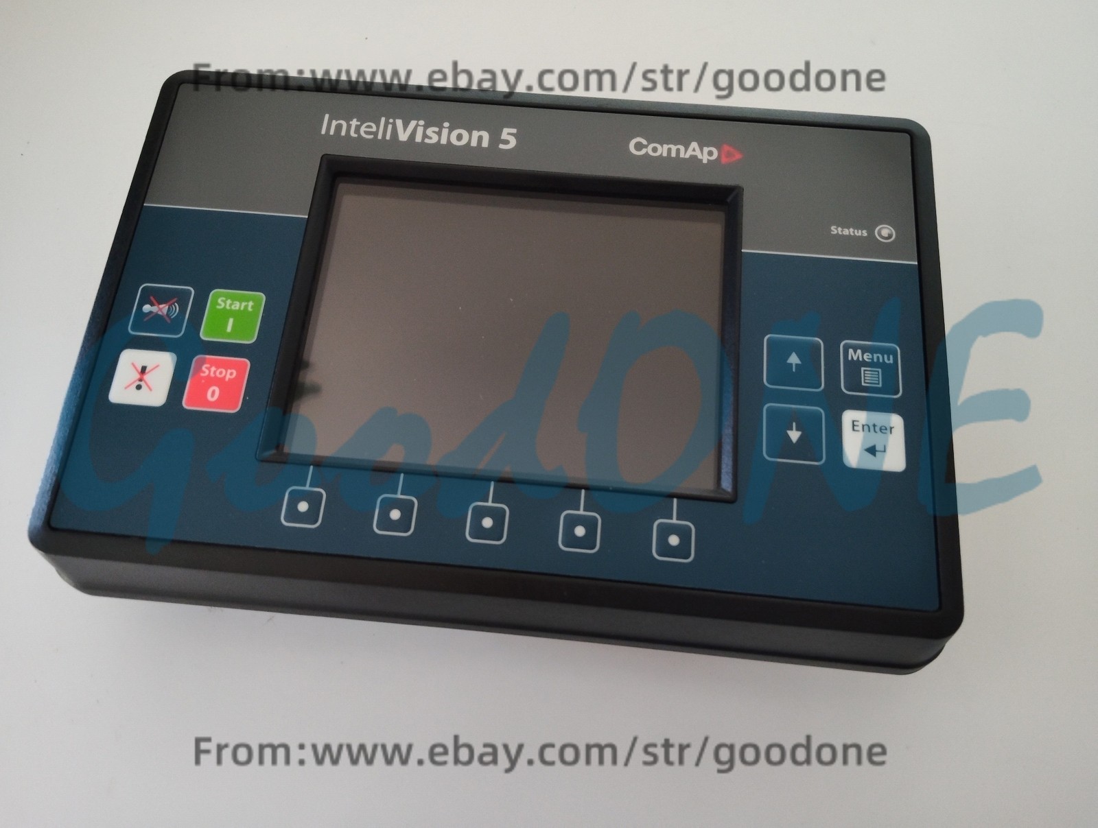1PC NEW FOR ComAp InteliVision 5 Color LCD Display HMI Operator Panel