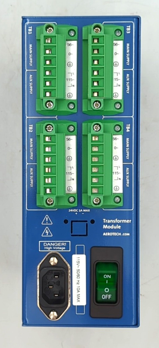 Aerotech TM5-A-56VAC-56VAC/NOSPLIT/C1AB-06/C2AB-09/C3AB-12/US115VAC Used