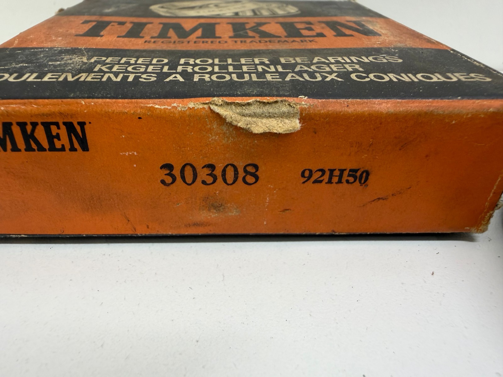 NEW IN BOX! TIMKEN TAPERED BALL BEARING 30308