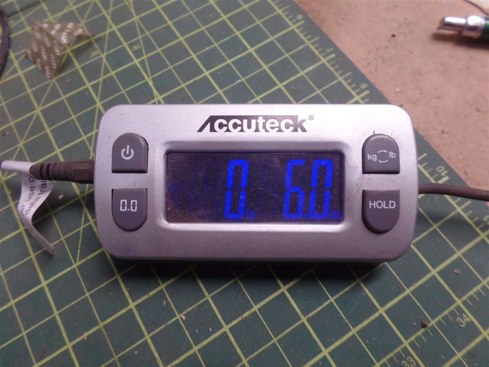 GENUINE TROJAN O&K 10211032500 TRANSMISSION PRESSURE GAUGE ASSEMBLY 10-211032500