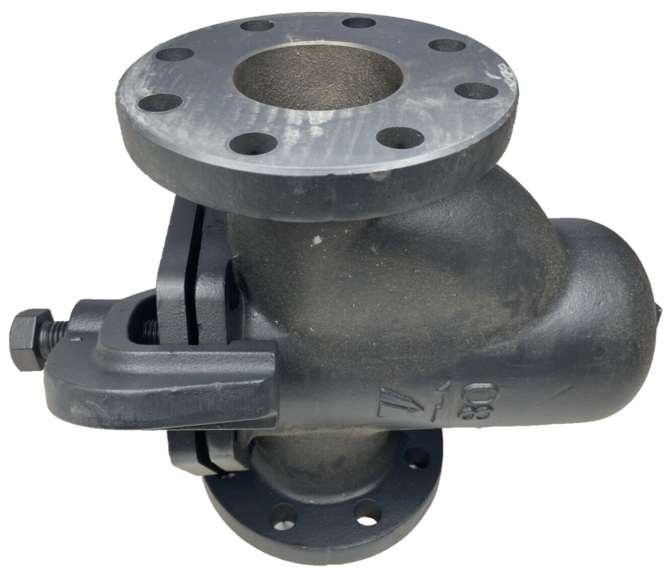 Yoshitake SU-20S-80A U-Type Strainer One-Touch Type Cold & Hot Water Flange Conn