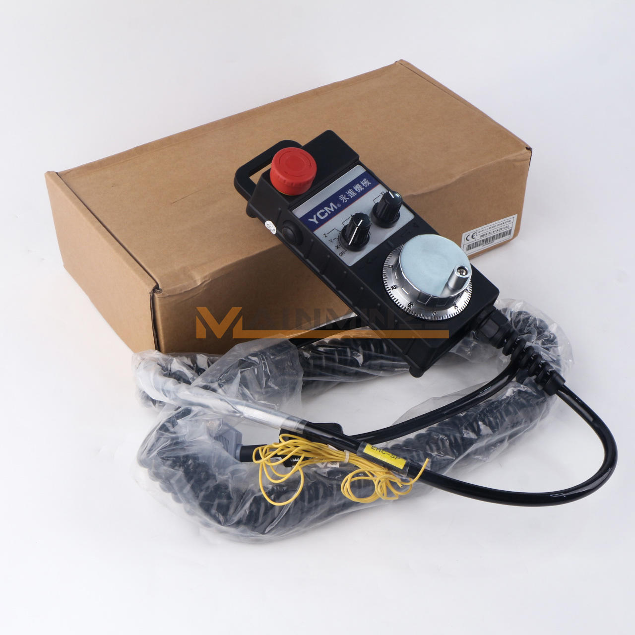 ONE New YCM IHDW-BLACS-IM-D25 Handwheel Handy Pulser Manual Generator