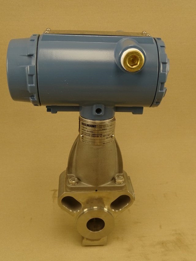 Rosemount Smart Vortex Flowmeter -40 F – 185F, 12-42VDC, 8800