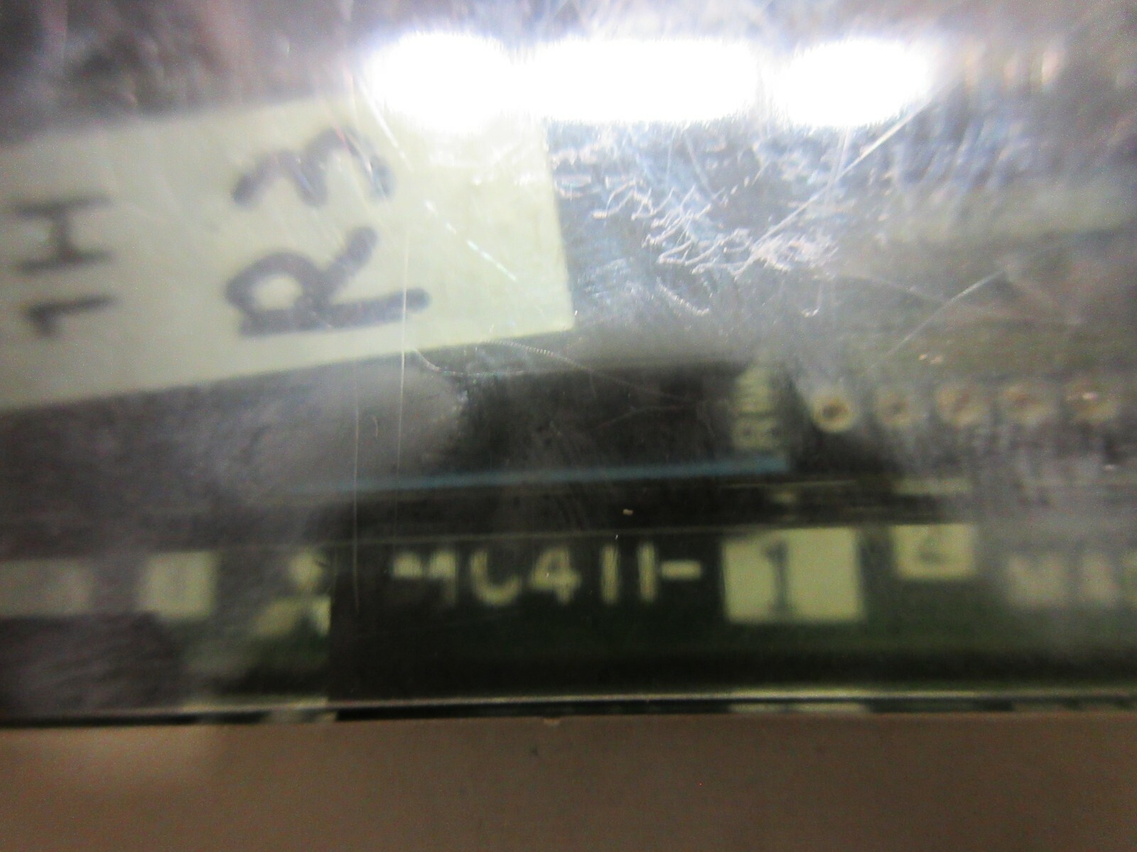 MITSUBISHI MC411-1 BN634A249G51 MC411E-1 MEM-A1 MIGHTY COMET VMC 1250 G WARRANT