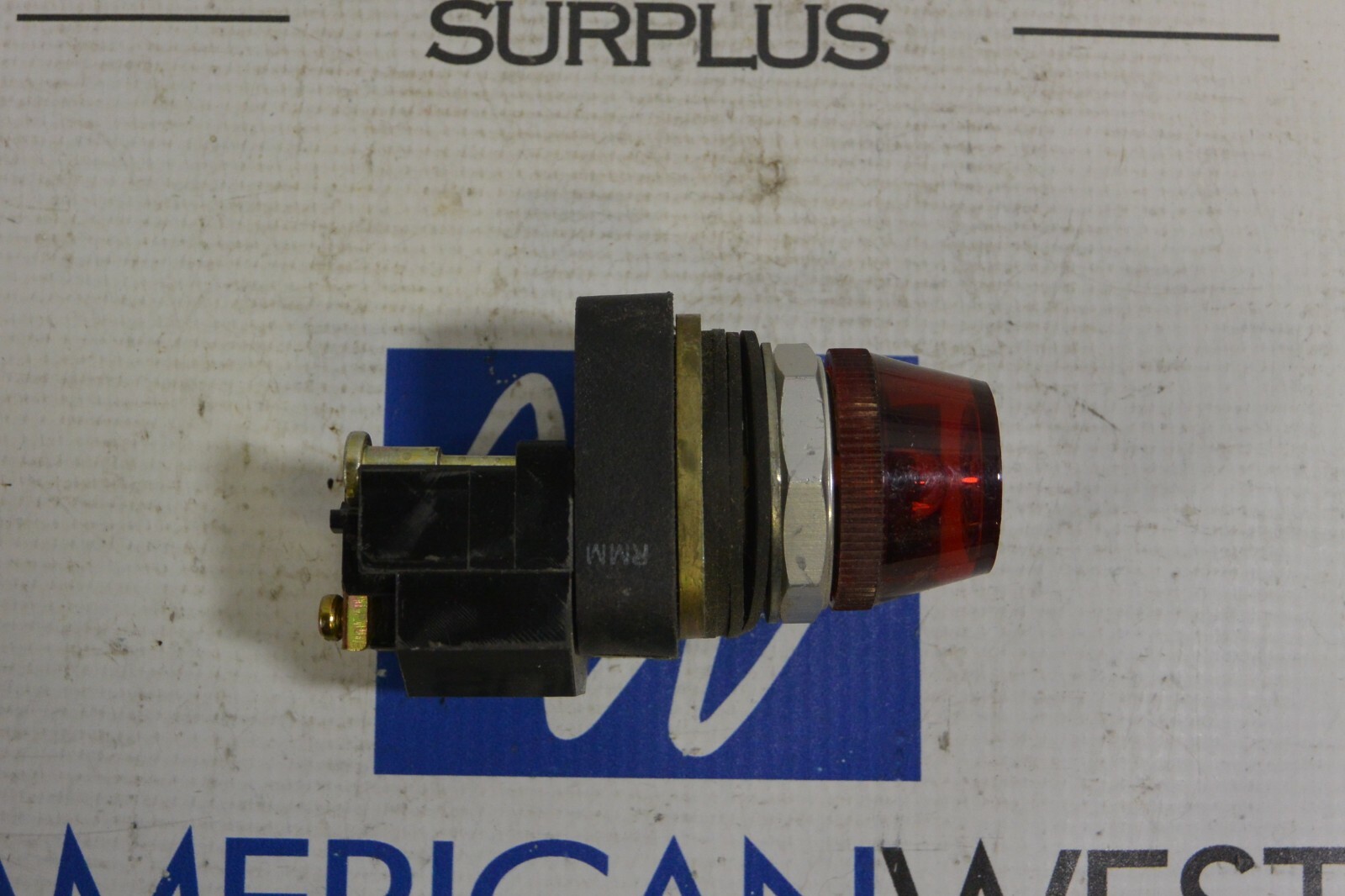 Allen-Bradley 800T-P16 Red Pilot Light Ser. T 120V *USED *LOT OF 5