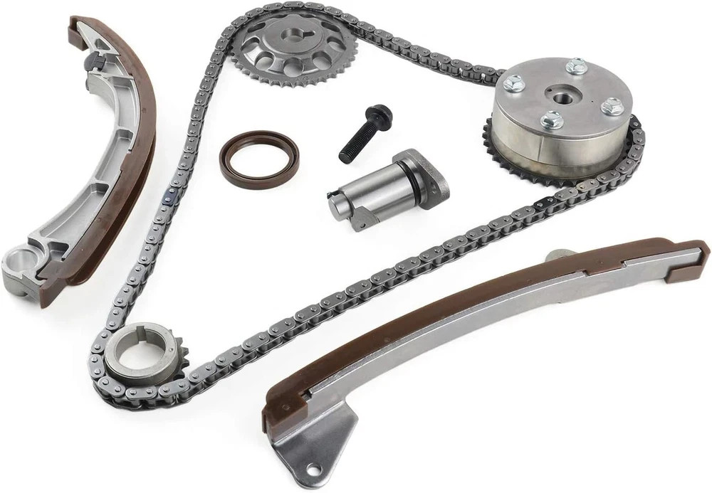 Timing Chain VVT Gear Kit Replacement for 2000-2008 Toyota Corolla Matrix Pontia