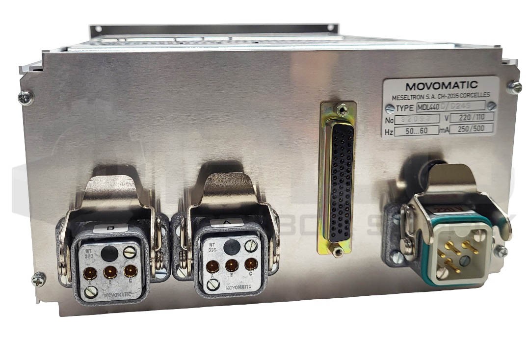 NEW MOVOMATIC MDL440D/D24S ES220 AXIAL POSITIONER V 220/110