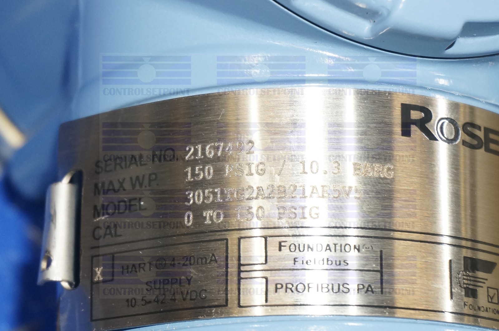 EMERSON ROSEMOUNT 3051TG2A2B21AE5V5 PRESS TRANS 3051 TG2A2 ID67492