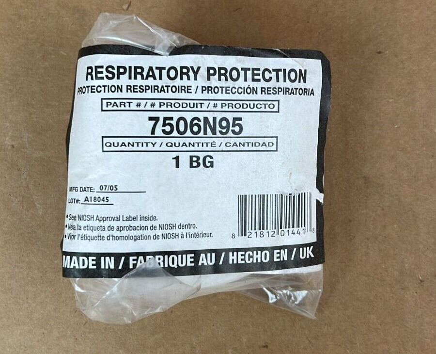 North Pre-Filter P/N 7506N95 (10 Per Bag)