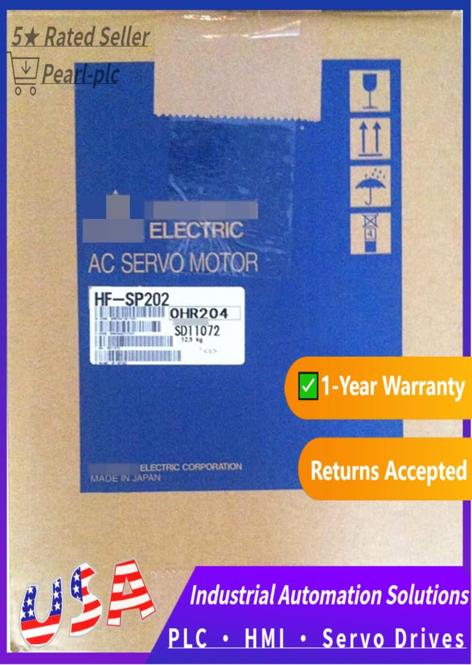 MITSUBISHI Servo Motor HF-SP202 NEW