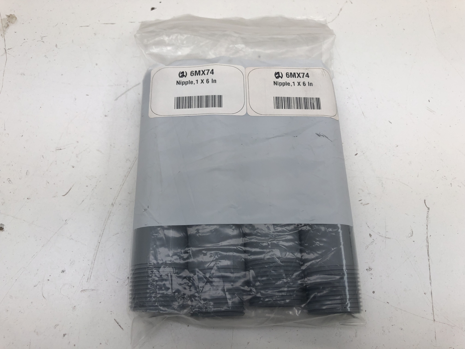 (QTY 4) GRAINGER 6MX74 1″ x 6″ CPVC NIPPLE
