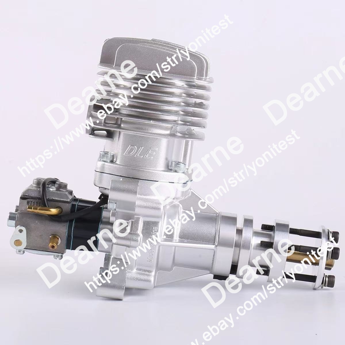 1pc DLE35RA Engine W/Electronic Igniton &Muffler For 30CC 35CC RC Plane