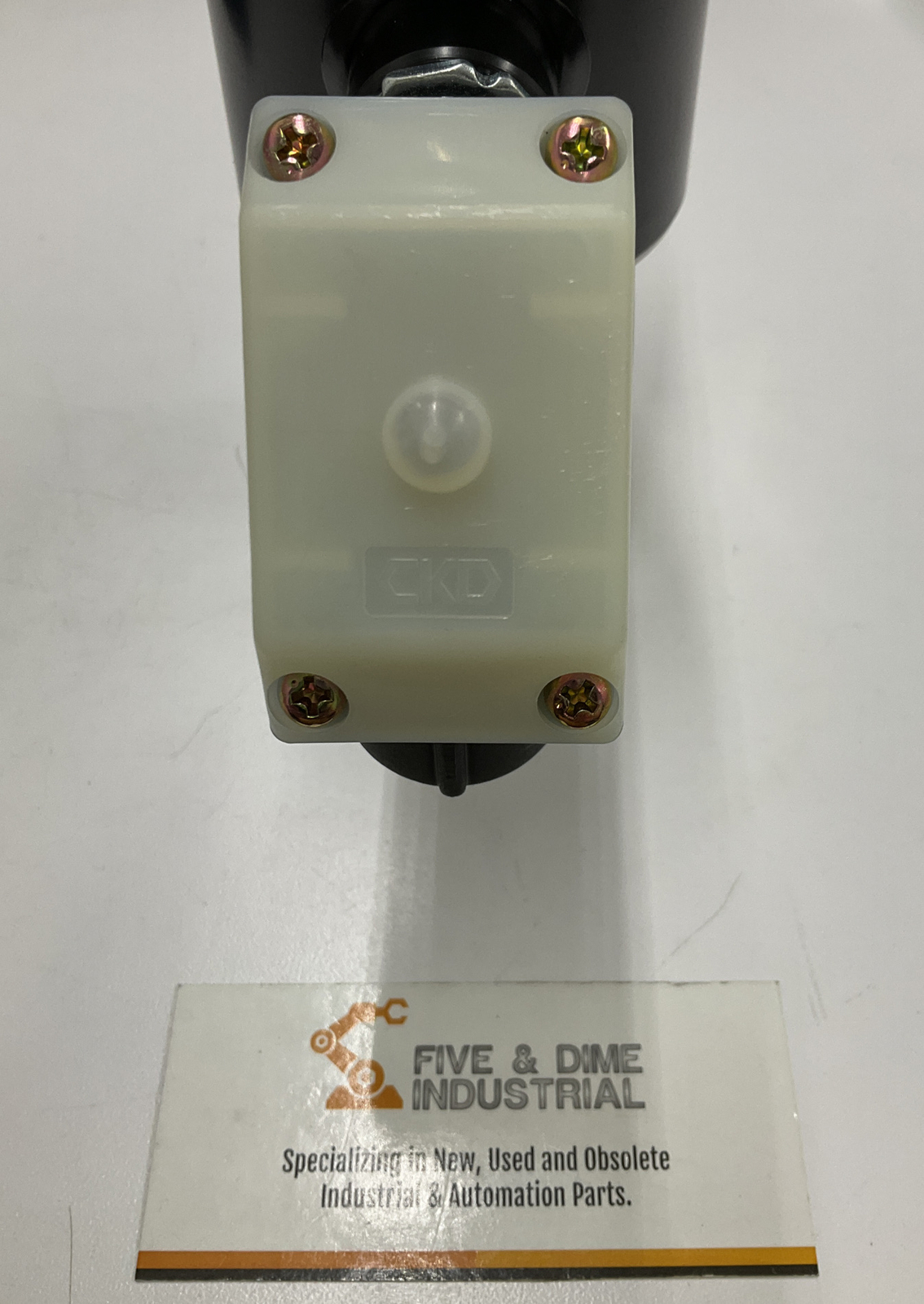 CKD HVB71-15F-5-3H High Vacuum Solenoid Valve 50/60Hz
