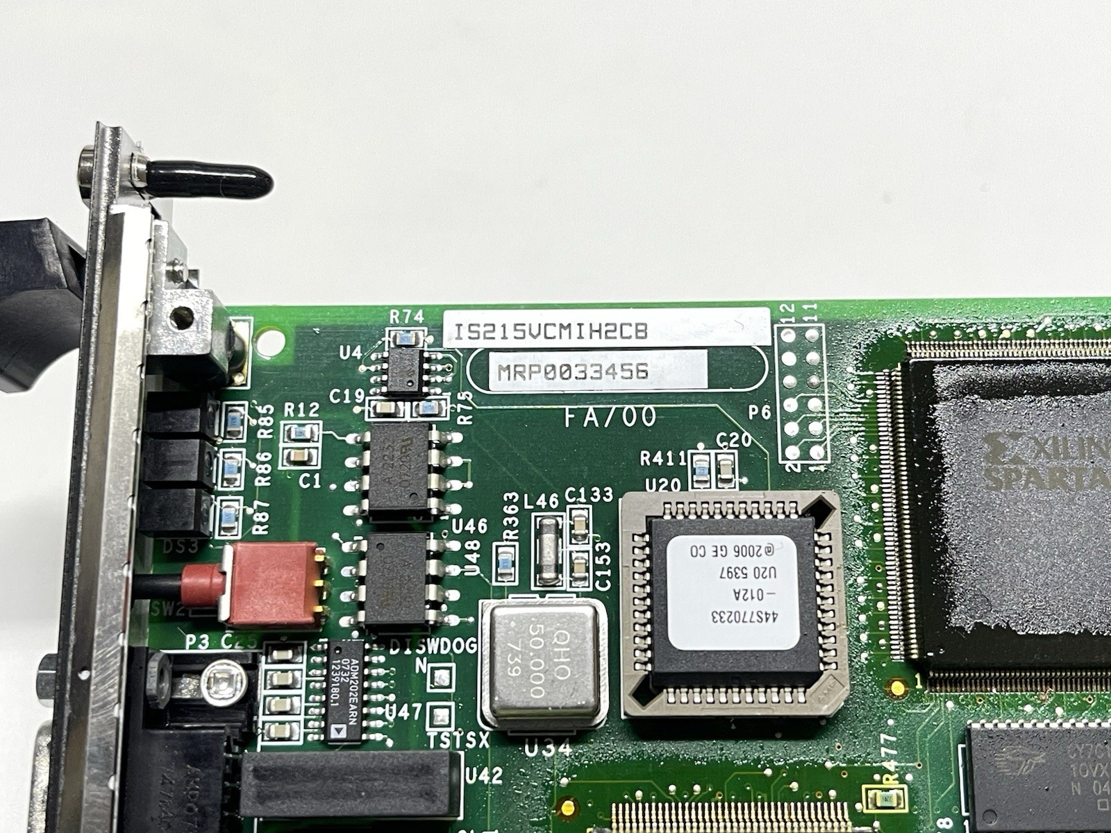 GE Energy VCMI H2C Speedtronic Mark VI IS215VCMIH2CB Communications Interface
