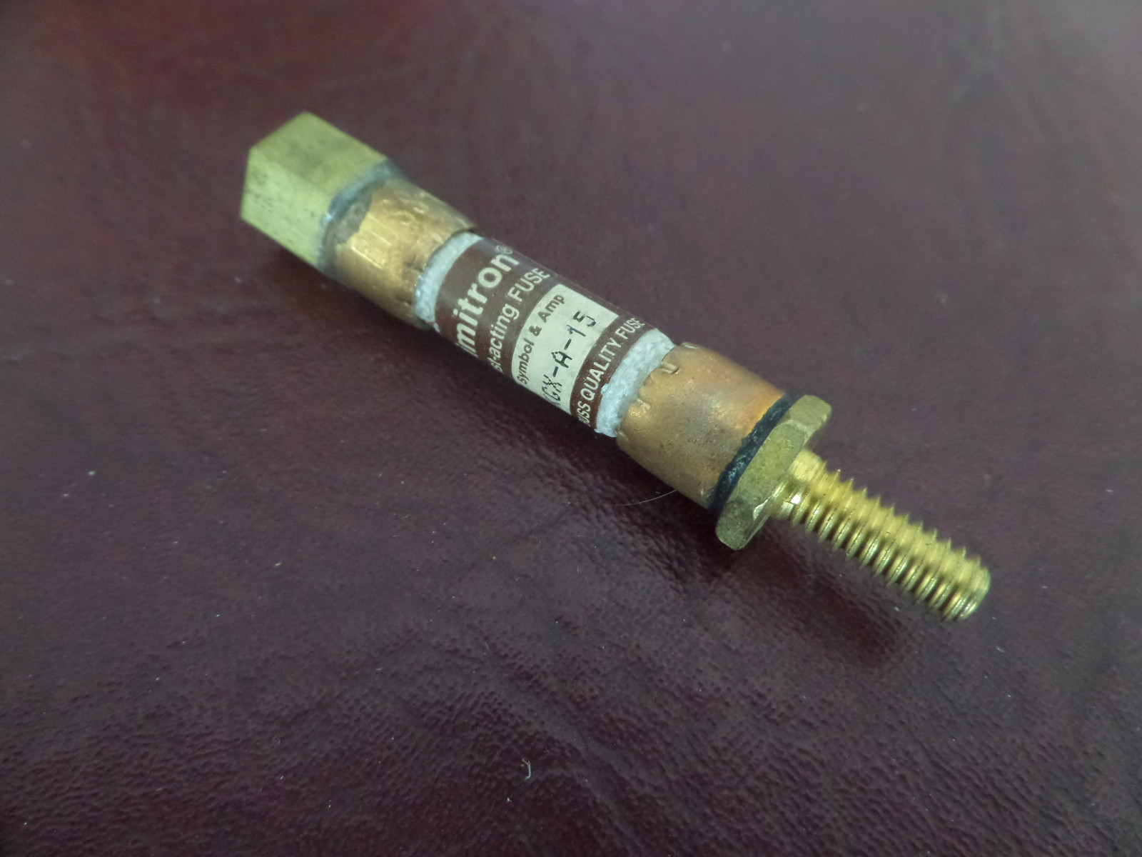 Bussmann, Limitron, KGX-A-15, Fuse