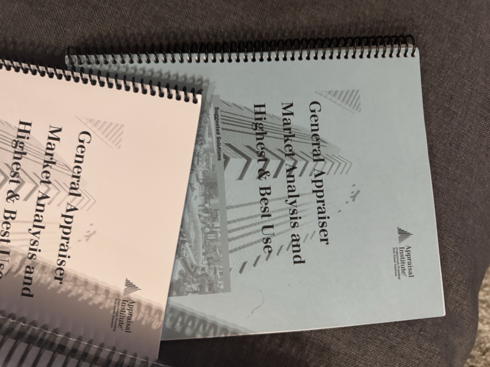 Appraisal Institute General Market Analysis Highest & Best Use Textbook Handbook