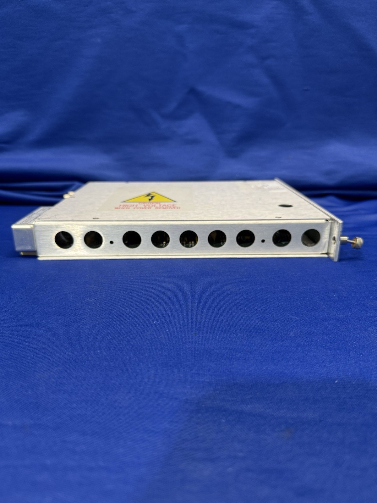 Canberra 9645 ICB HV Power Supply Nim Module H.V.P.S. – Red Light – Module Only