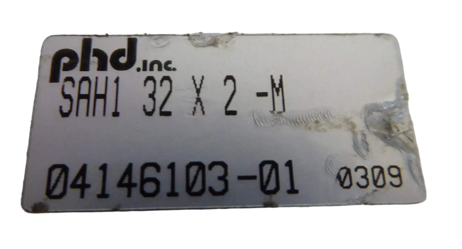 PHD inc SAH1-32X2-M Pneumatic Cylinder
